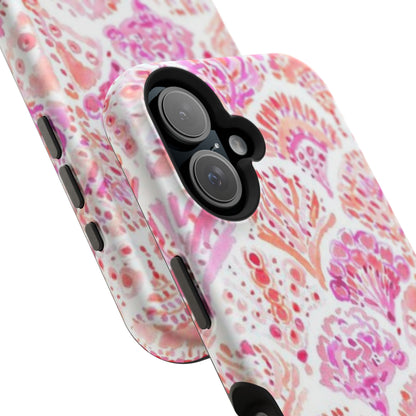 Pink Shell Watercolor Phone Case