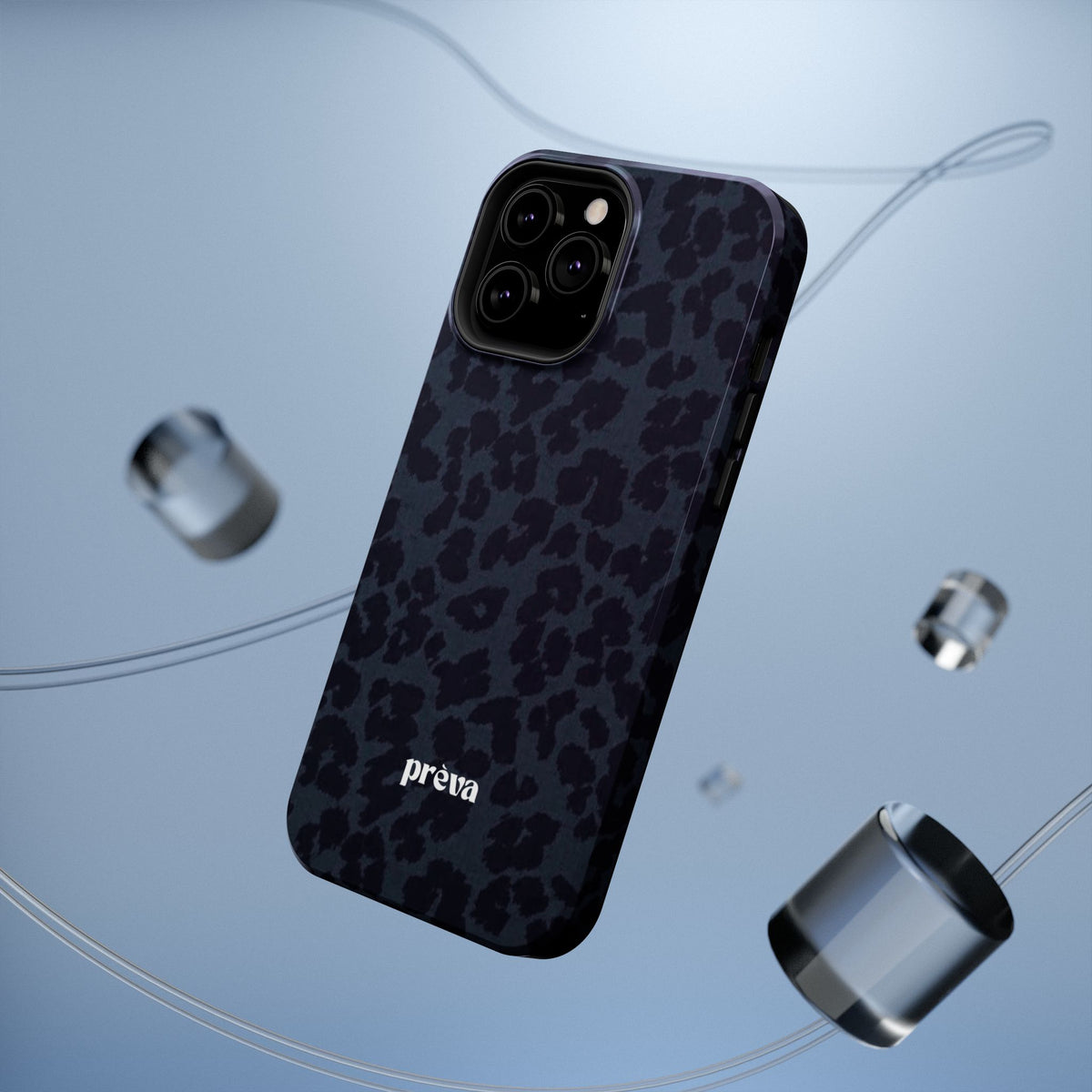 Black Leopard Phone Case