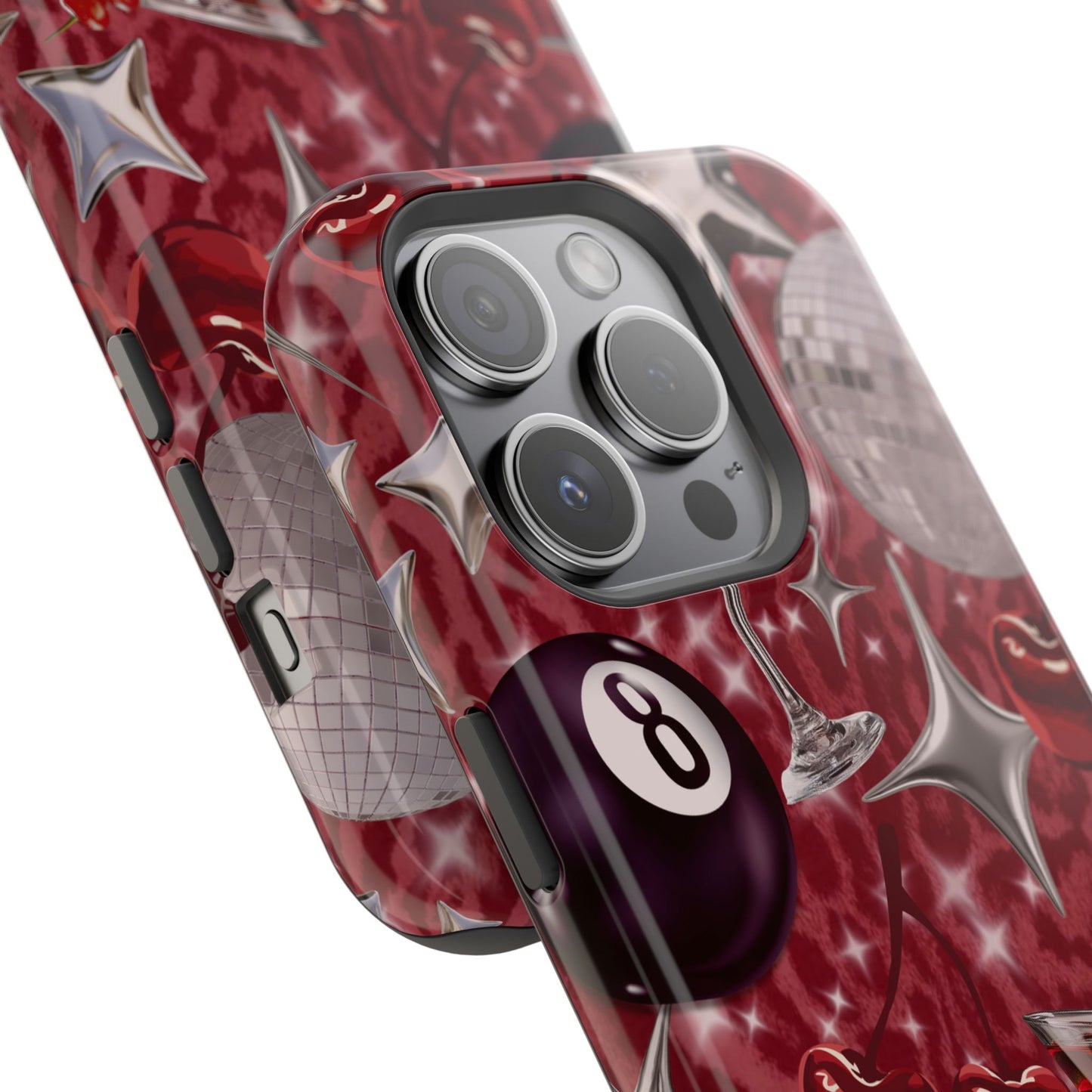 Vegas Cherry x Kiran Alexis Phone Case