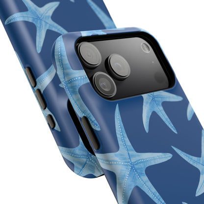 Blue Starfish Phone Case