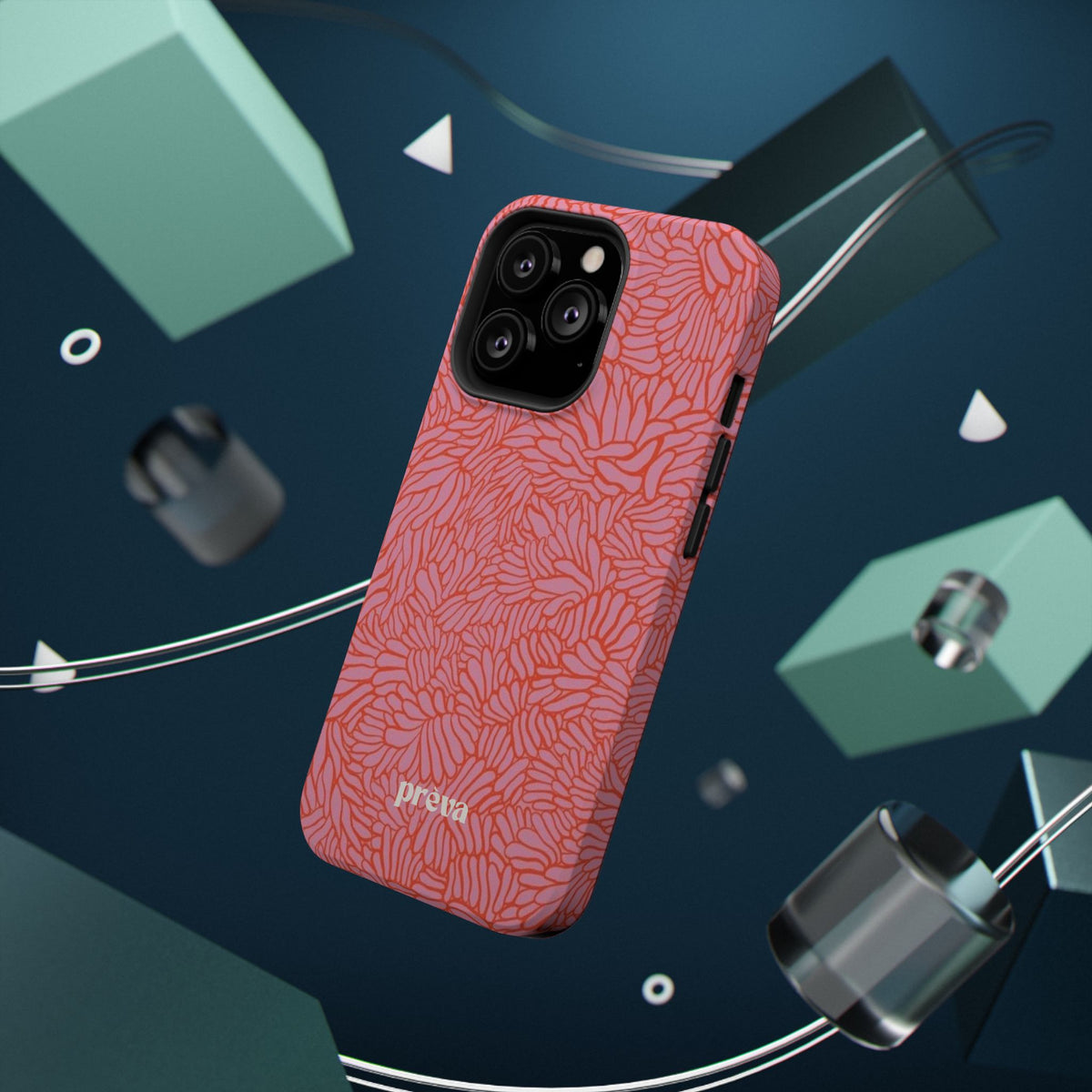 Floral Petal Pink Phone Case