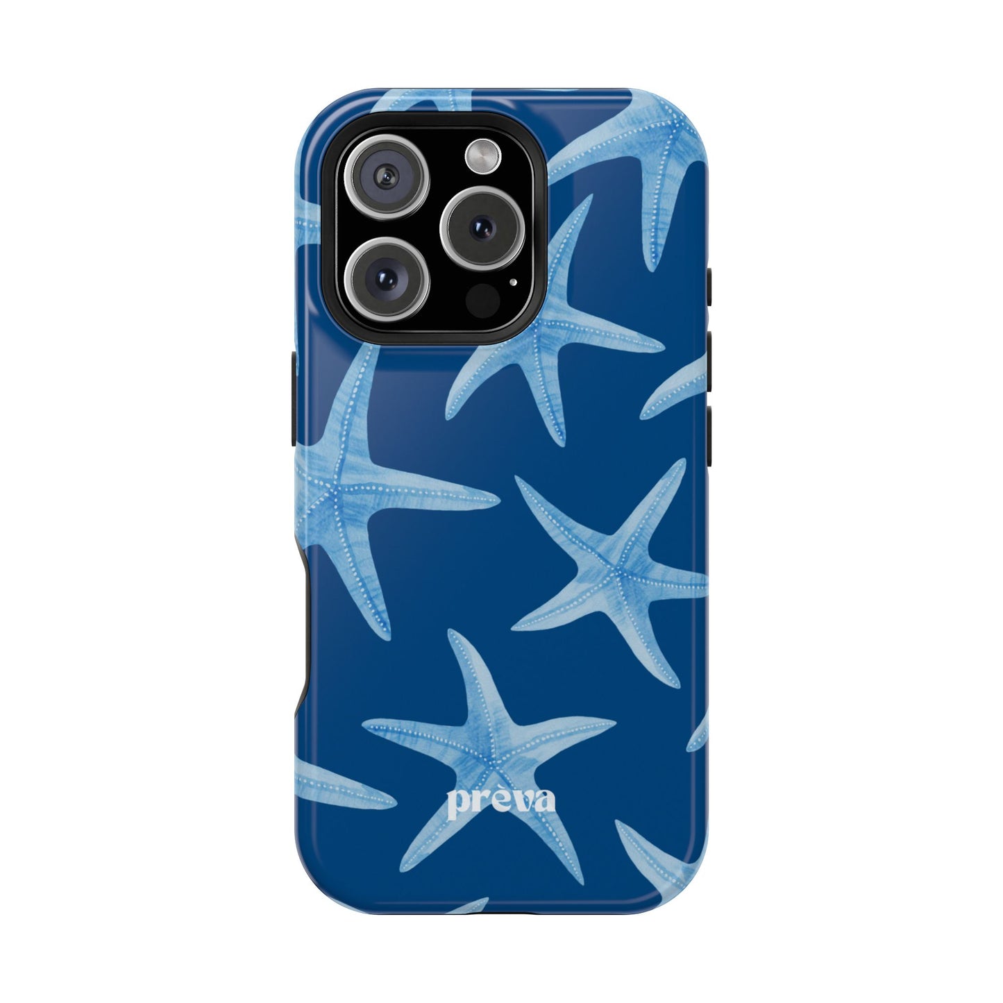 Blue Starfish Phone Case