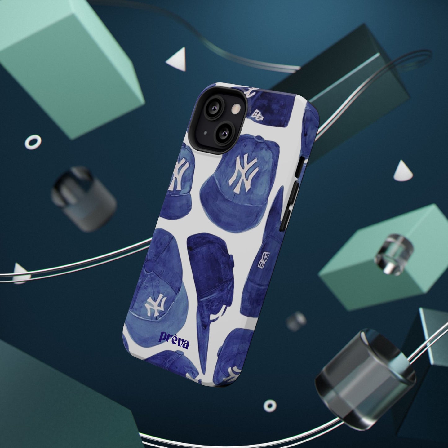 Yankees Cap Phone Case