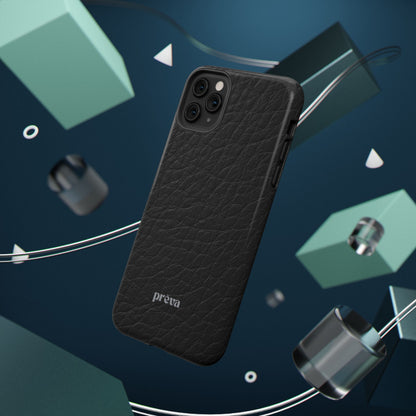 Scaly Black Phone Case