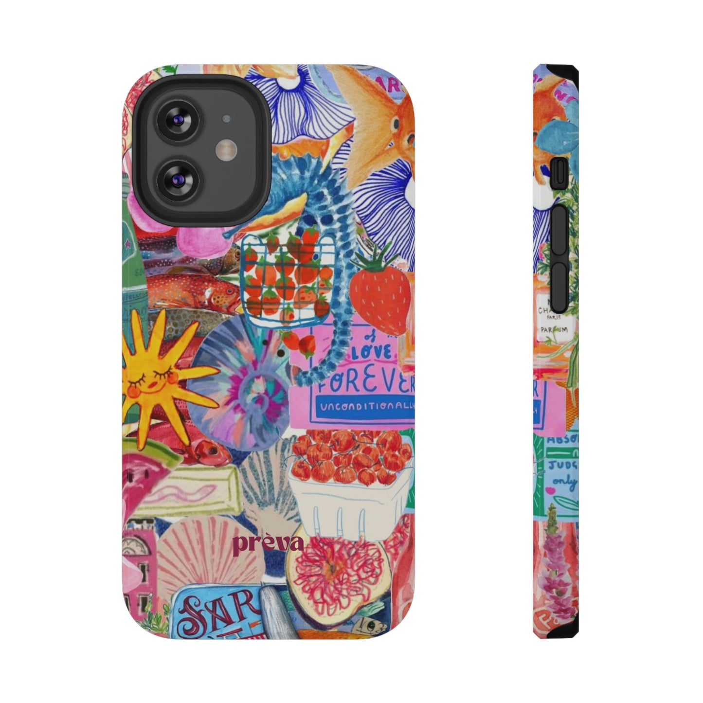 Floral Coast Phone Case