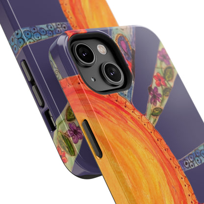 Purple Cancun Sun Phone Case