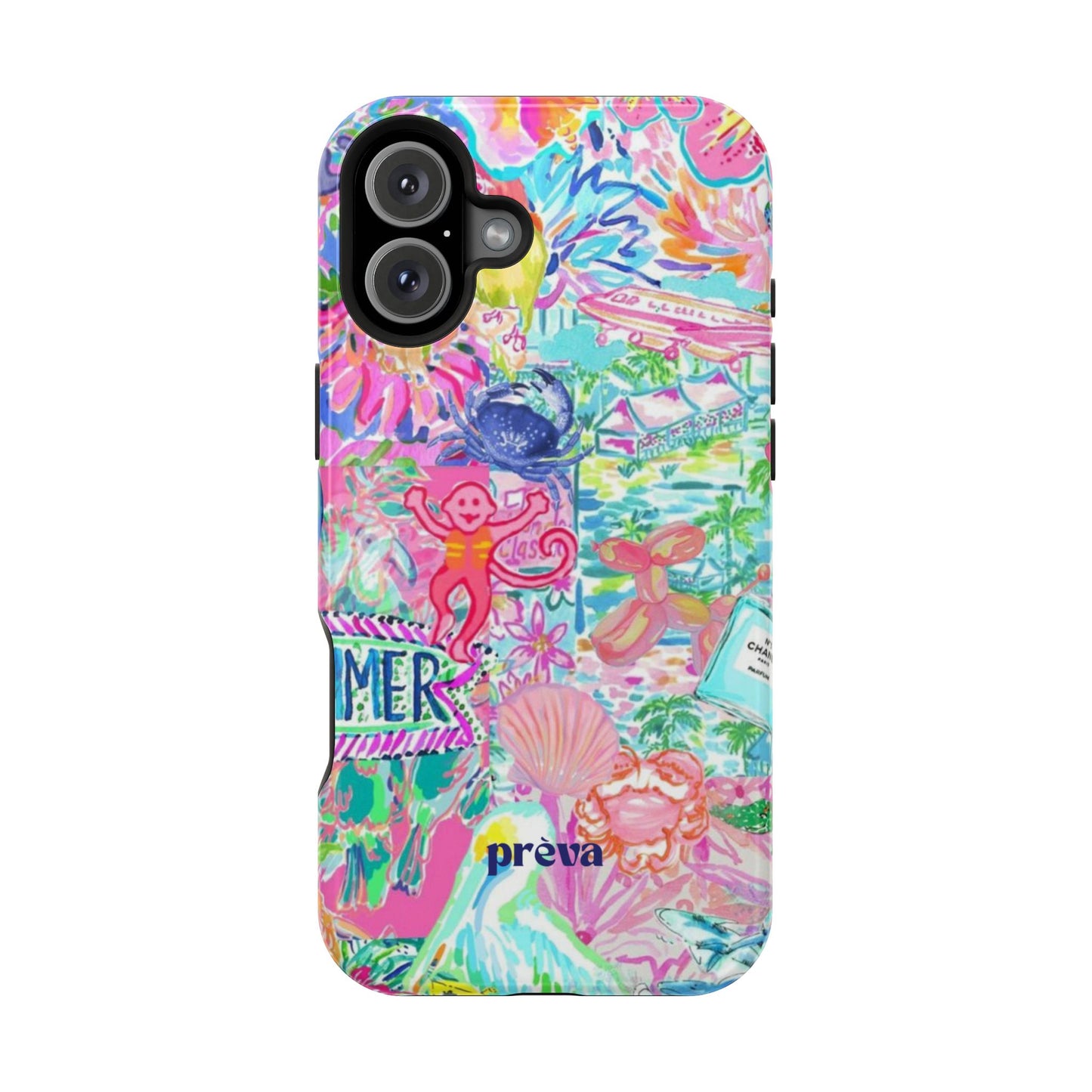 Neon Tropics Phone Case