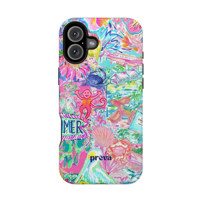 Neon Tropics Phone Case