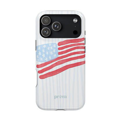 American stripes Phone Case