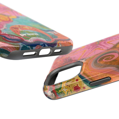 Abstract Bloom Phone Case