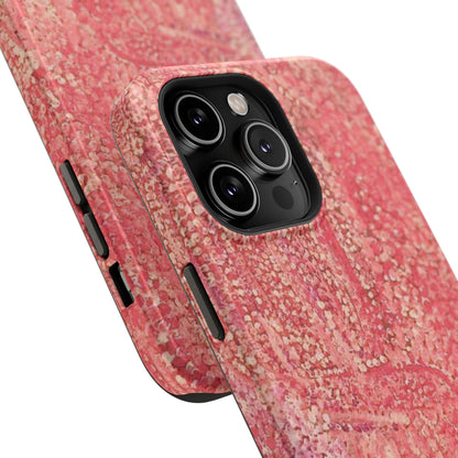 Pink Coral Pattern Phone Case