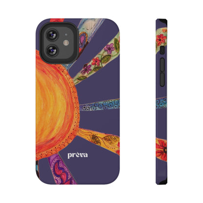 Purple Cancun Sun Phone Case