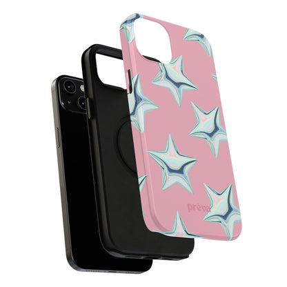 Pink Starburst Phone Case