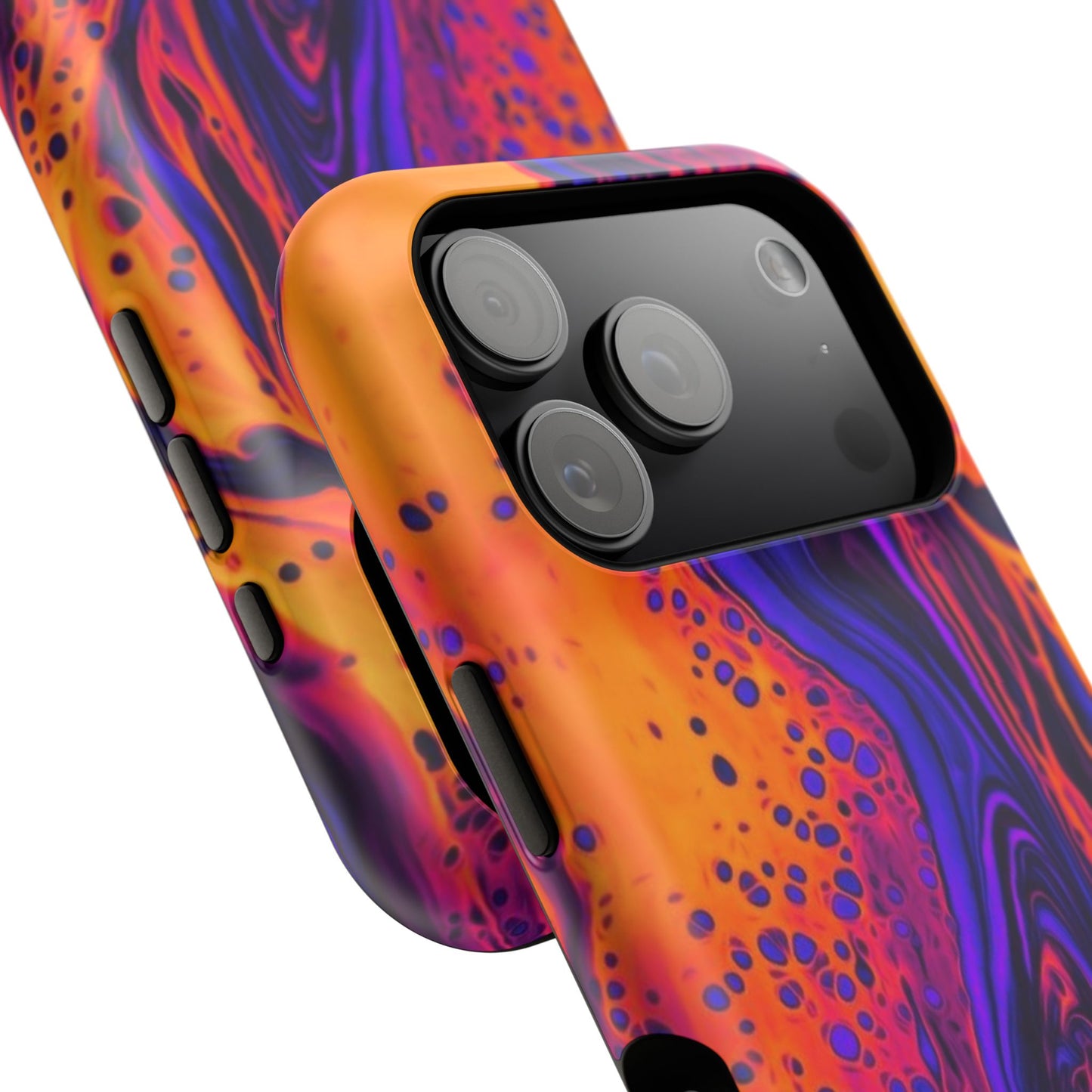 Orange & Purple Phone Case