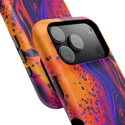 Orange & Purple Phone Case