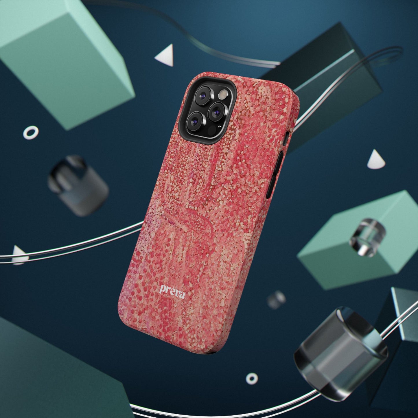 Pink Coral Pattern Phone Case