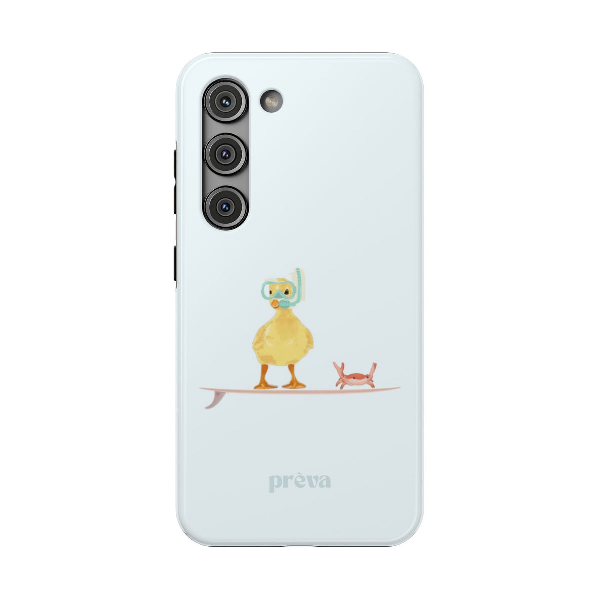 Scuba Duck Stripes Phone Case