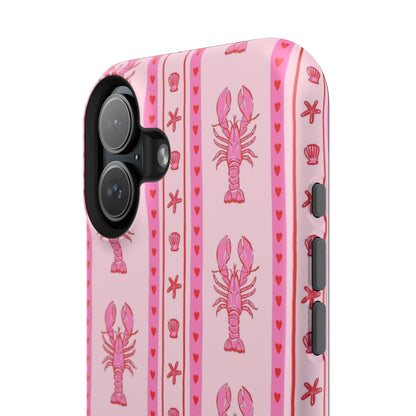 Pink Lobster Phone Case
