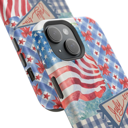 Land of the Free Phone Case