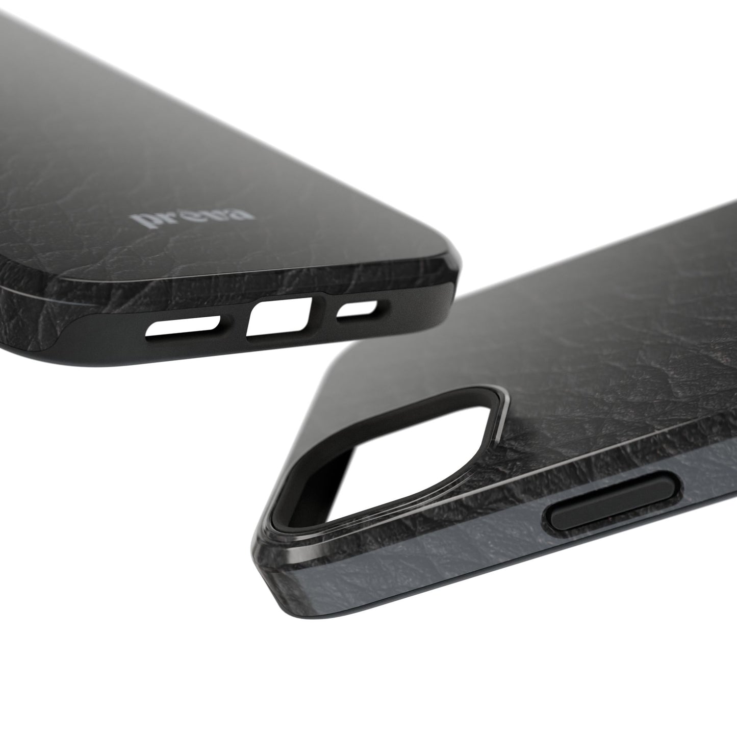 Scaly Black Phone Case