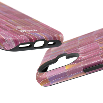 Pink Brushstroke Phone Case
