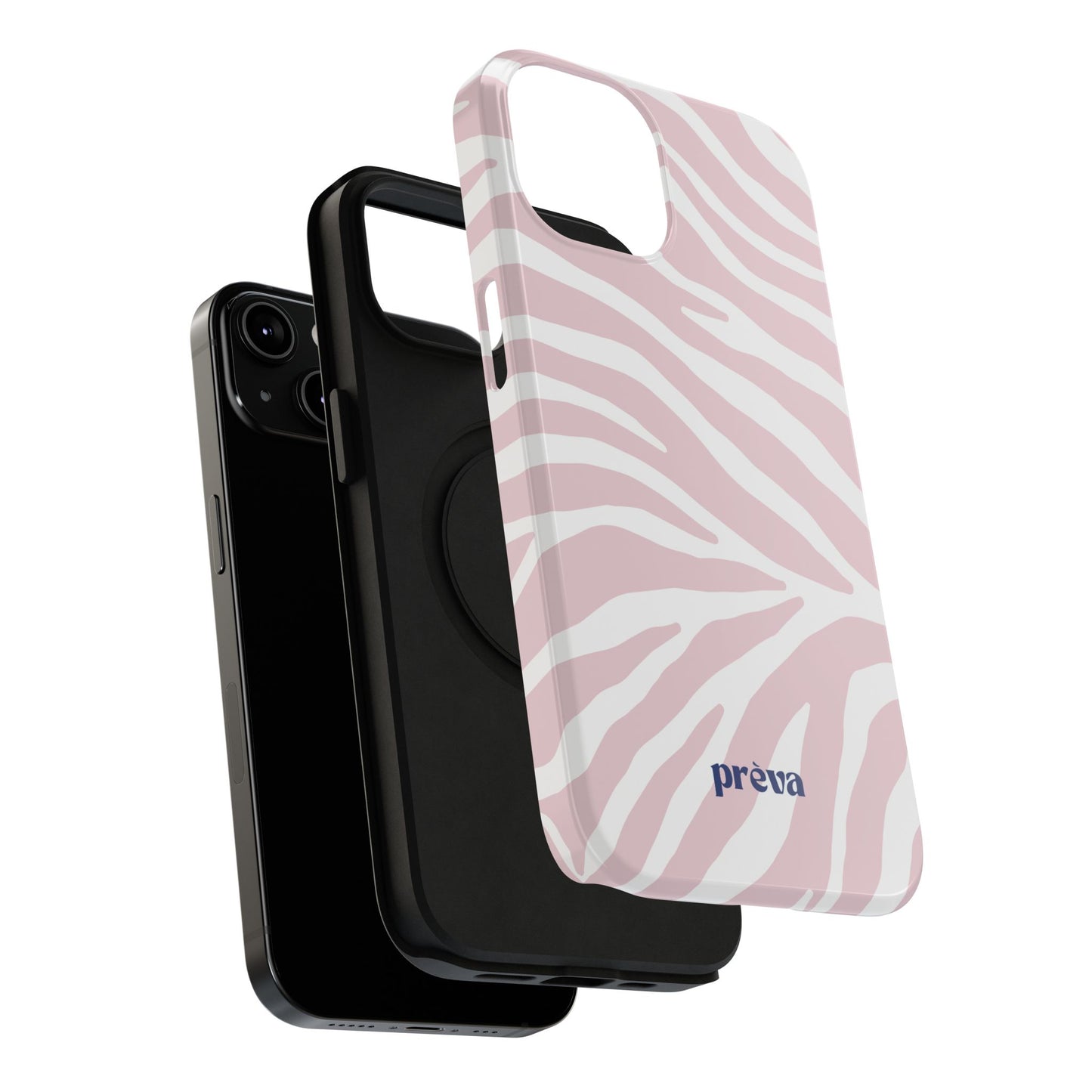 Pink Zebra Phone Case