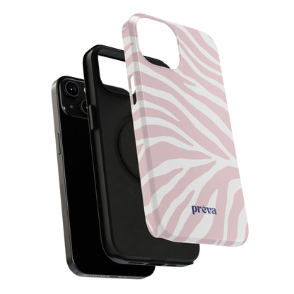 Pink Zebra Phone Case