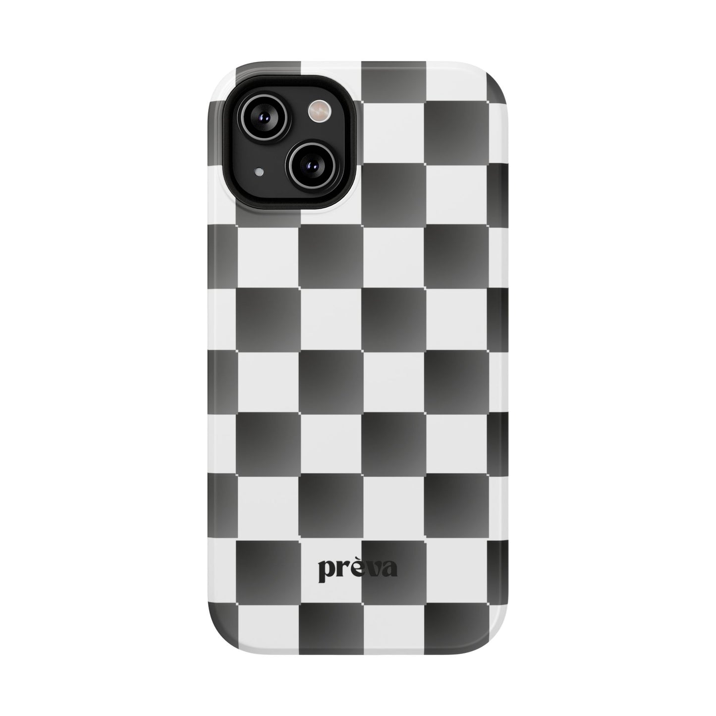 B&W Checkers Case