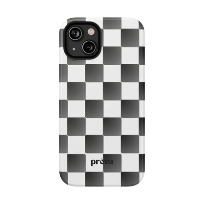 B&W Checkers Case