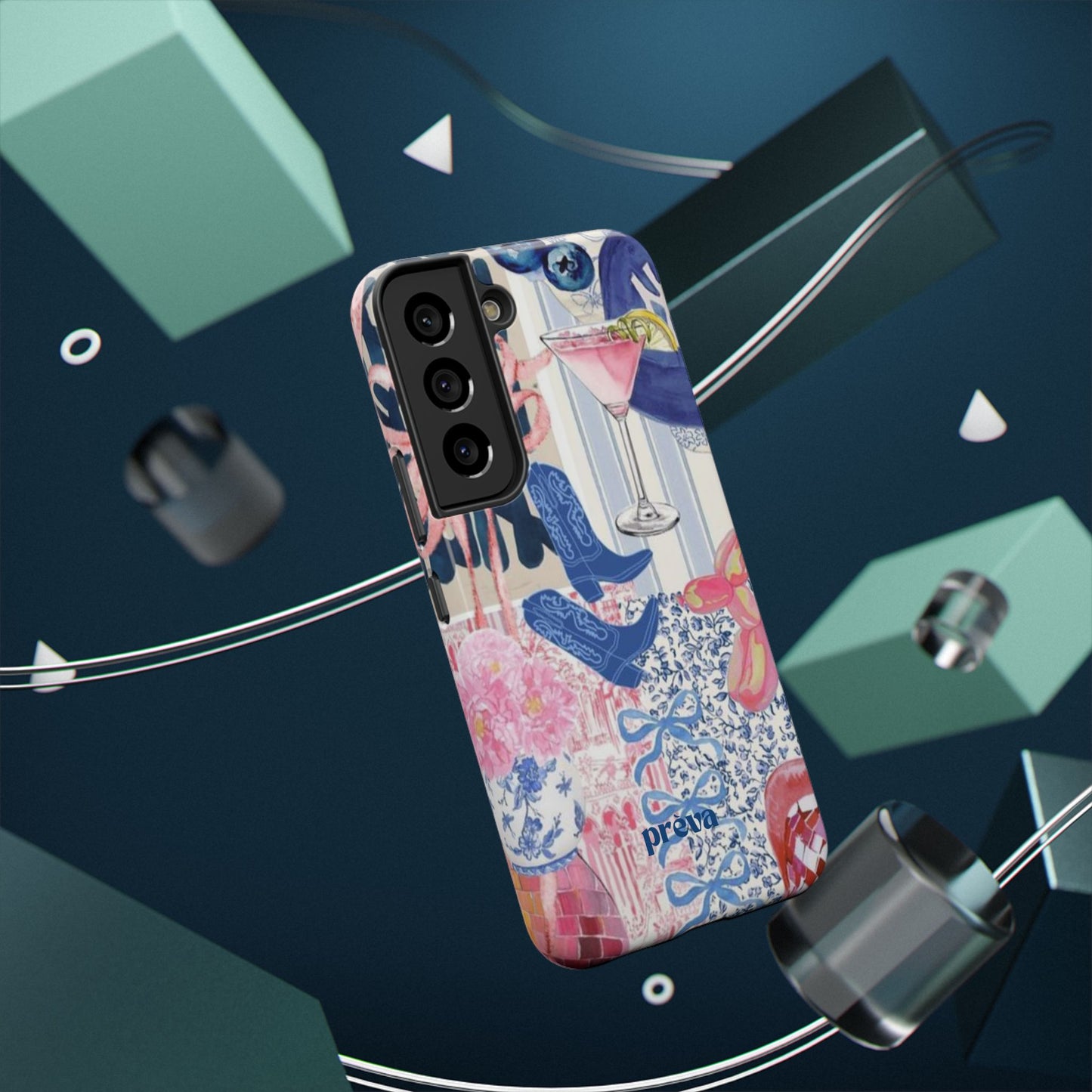 Boot Down Collage Phone Case
