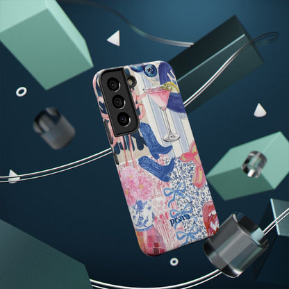 Boot Down Collage Phone Case