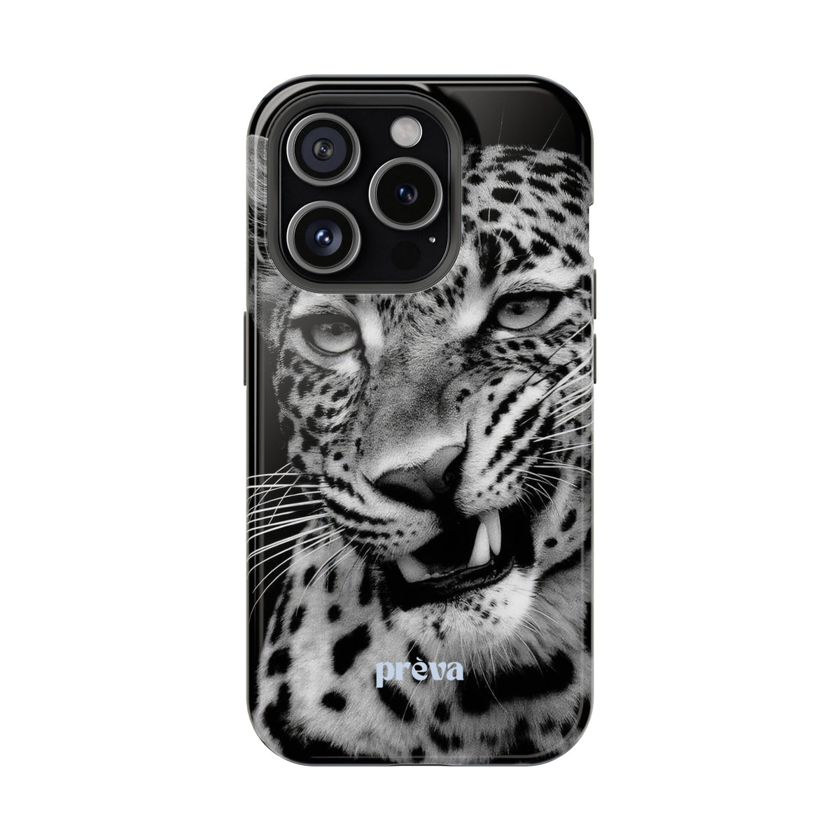 Vintage Leopard Phone Case