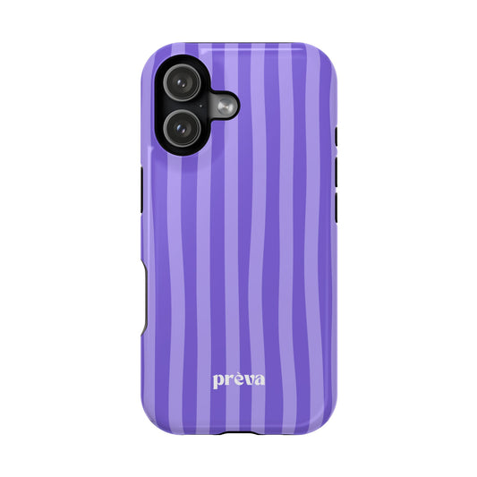 Lavender Stripes Phone Case