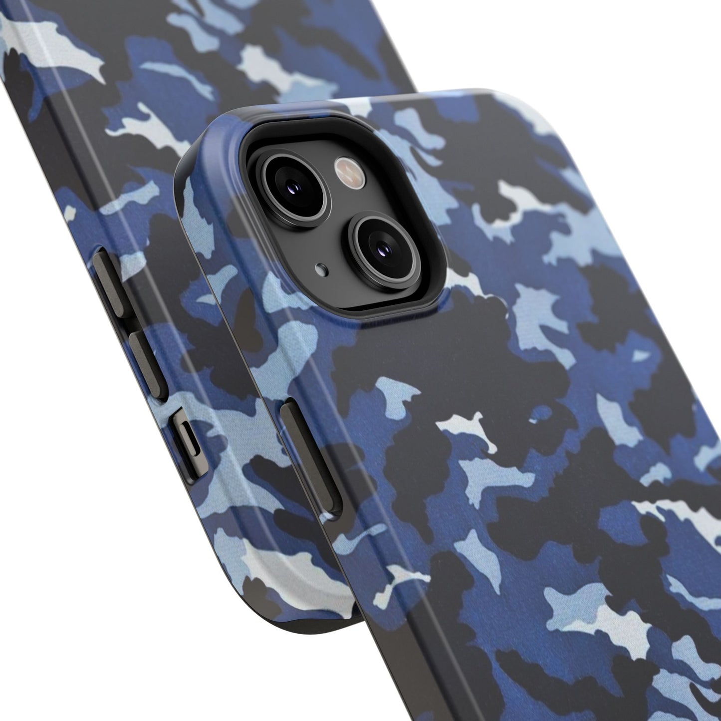 Blue Camo Phone Case