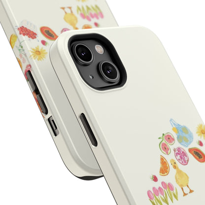 Duck Picnic Phone Case