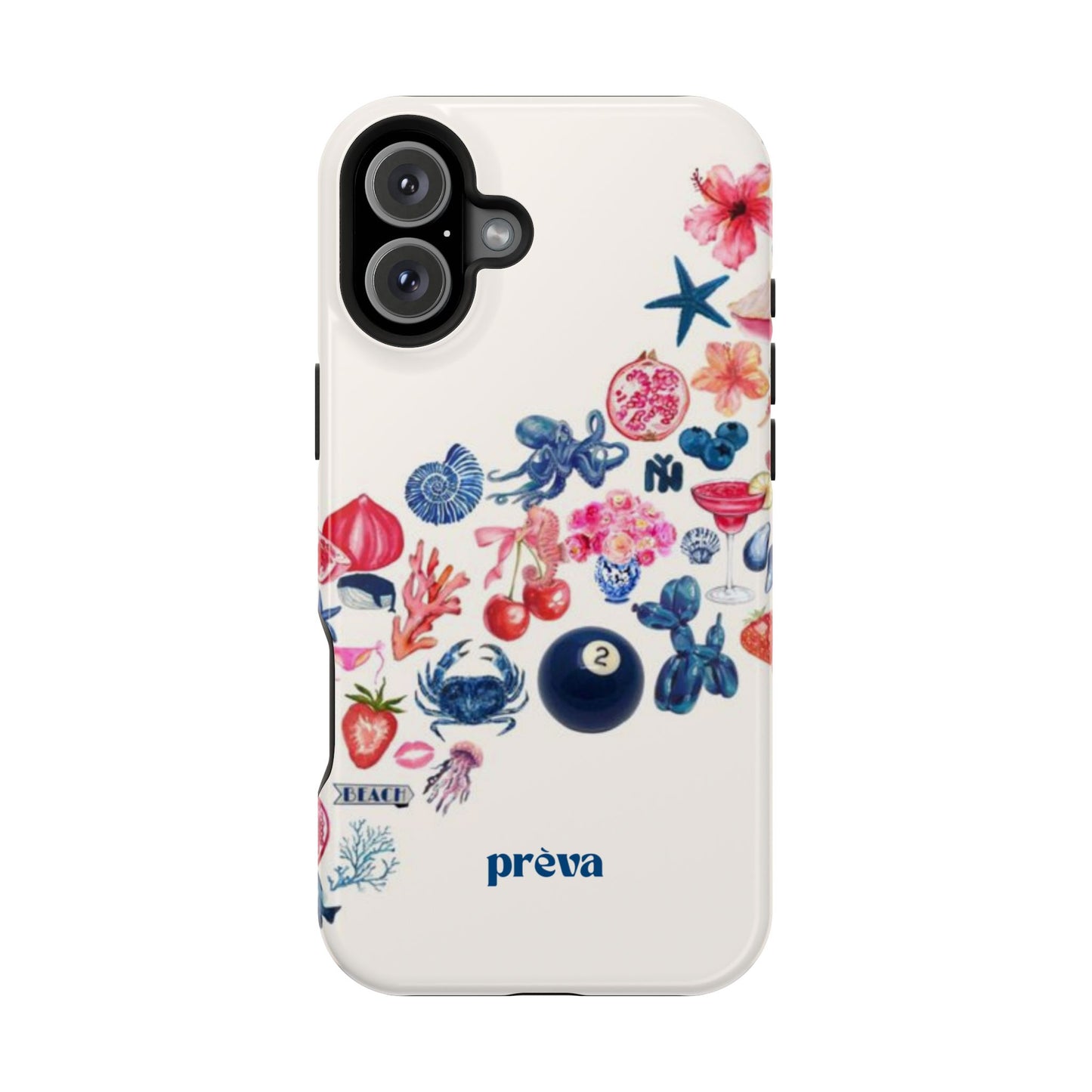 Collage Wave Phone Case