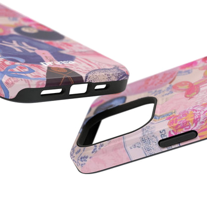 Retro 8 Ball Collage Phone Case