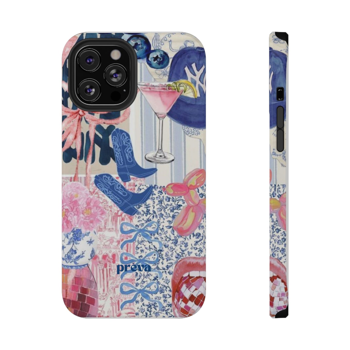 Boot Down Collage Phone Case