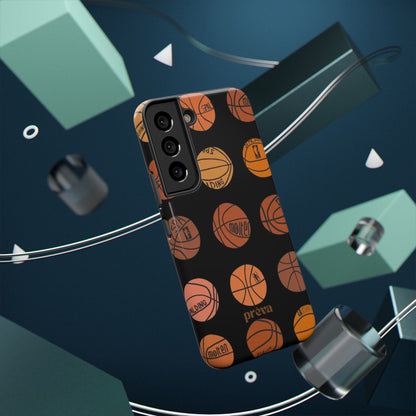 Black Basketball Phone Case