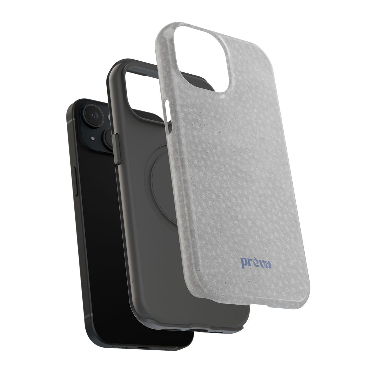 Grey Ostrich Phone Case