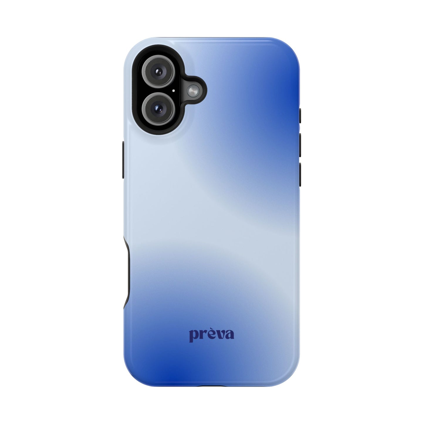 Blue Aura Phone Case