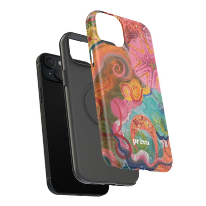 Abstract Bloom Phone Case