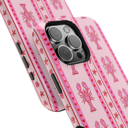 Pink Lobster Phone Case