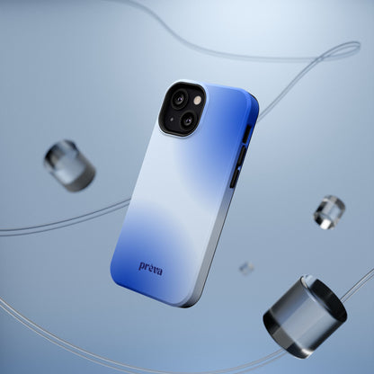 Blue Aura Phone Case