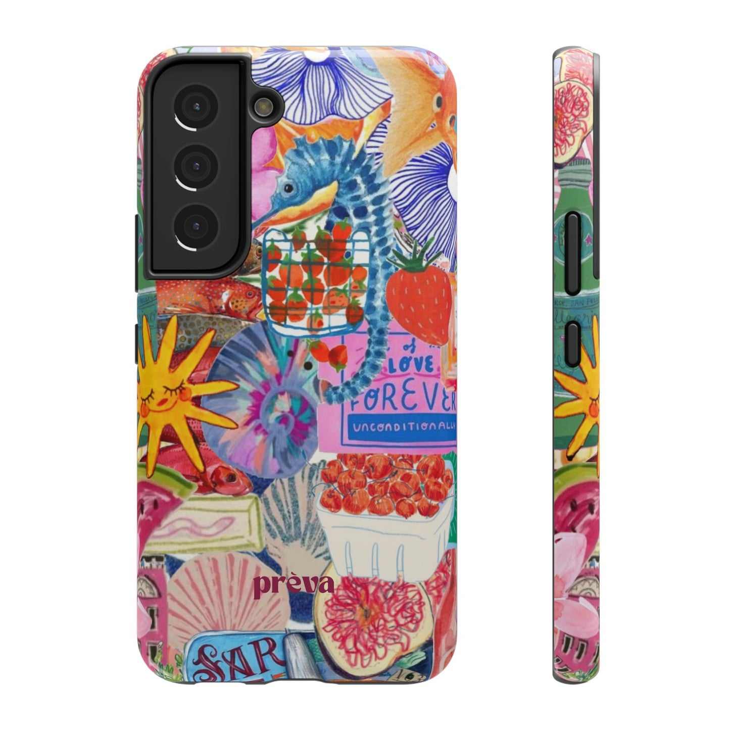 Floral Coast Phone Case