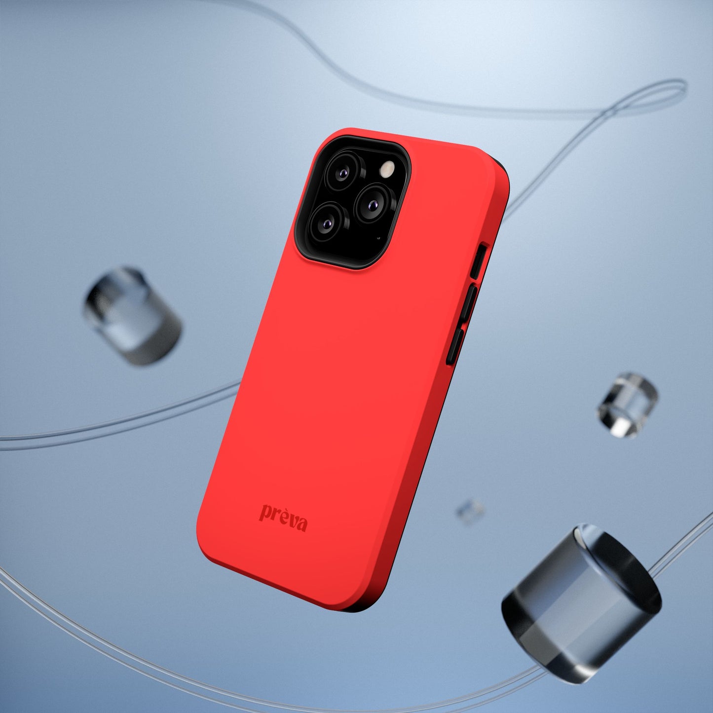 Neon Red Phone Case