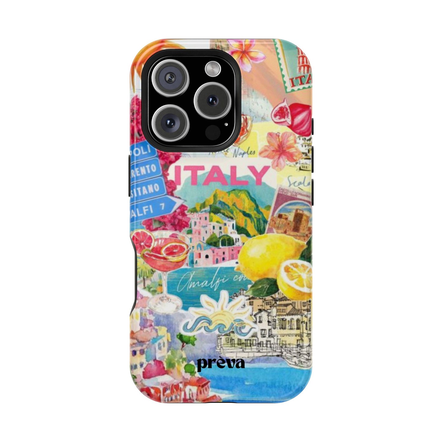 Italy Collage Phone Case
