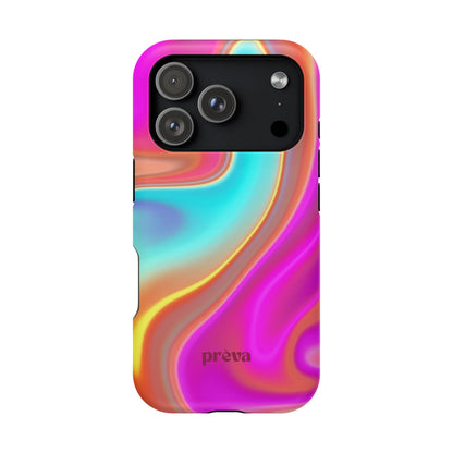 Iridescent Swirl Phone Case
