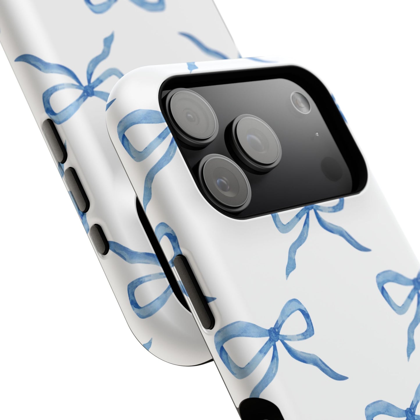 Blue Bow Phone Case