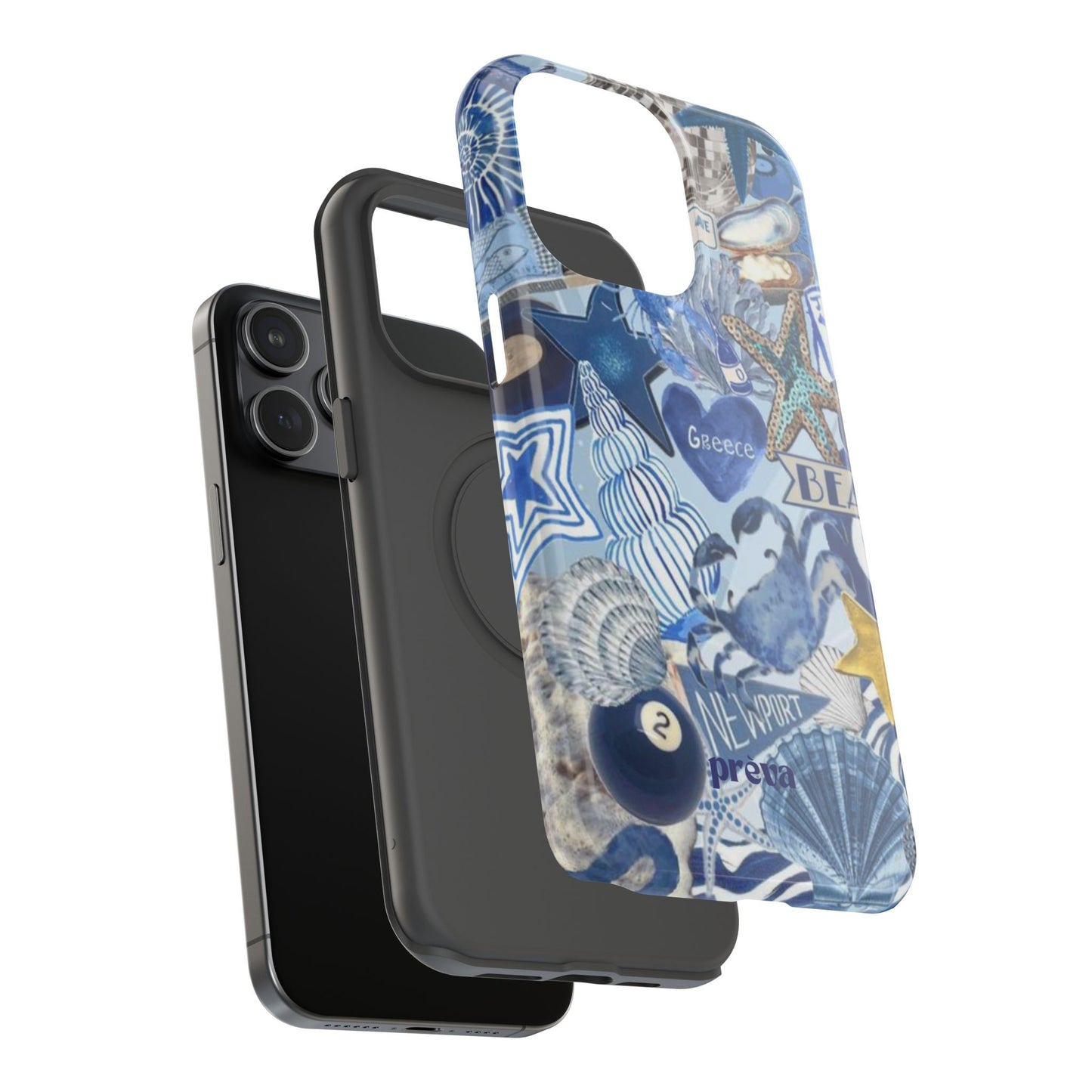 Coastal Collage Phone Case